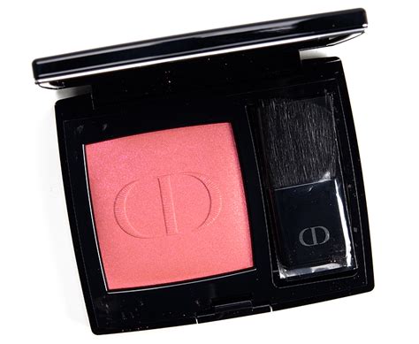 dior new world blush|Dior blush with flushed cheeks.